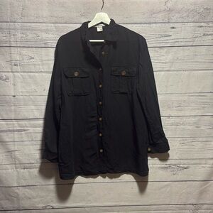 Votre Nom Linen Blend buttondown shirt